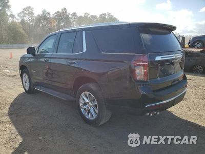 Drugie zdjęcie samochodu z przodu: 2023 CHEVROLET TAHOE K1500 PREMIER VIN:1GNSKSKD0PR124877 - miniatura