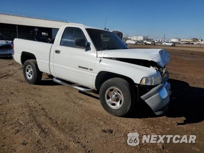 Czwarte zdjęcie samochodu z boku: 2000 DODGE RAM 1500 VIN:1B7HC16X5YS552307 - miniatura