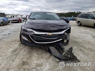 Piąte zdjęcie samochodu w środku: 2020 CHEVROLET MALIBU LT VIN:1G1ZD5ST2LF046696 - miniatura