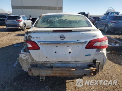 Zdjęcie 6 z 13 samochodu: 2013 NISSAN SENTRA S VIN:3N1AB7AP6DL793884 - miniatura