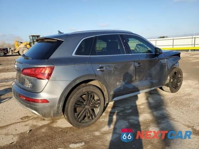 Trzecie zdjęcie samochodu z tyłu: 2018 AUDI Q5 PREMIUM PLUS VIN:WA1BNAFY6J2211717 - miniatura