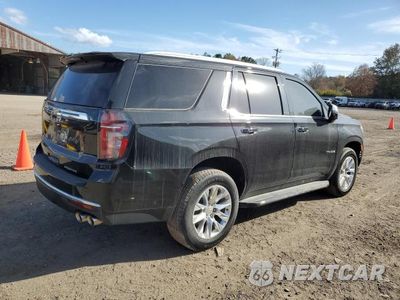 Trzecie zdjęcie samochodu z tyłu: 2023 CHEVROLET TAHOE K1500 PREMIER VIN:1GNSKSKD0PR124877 - miniatura