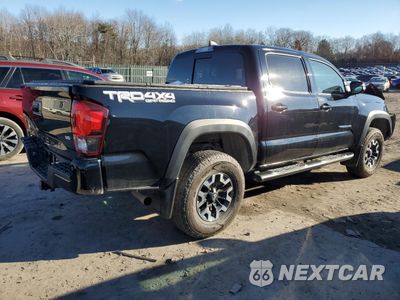 Trzecie zdjęcie samochodu z tyłu: 2019 TOYOTA TACOMA DOUBLE CAB VIN:3TMCZ5AN5KM225606 - miniatura