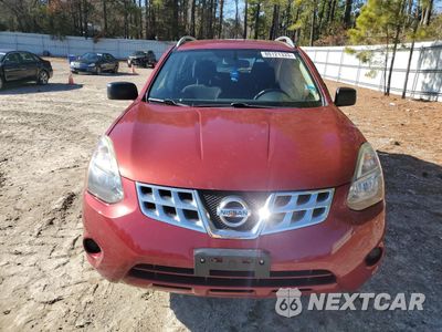 Piąte zdjęcie samochodu w środku: 2015 NISSAN ROGUE SELECT S VIN:JN8AS5MT8FW153185 - miniatura
