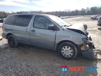 Czwarte zdjęcie samochodu z boku: 2000 TOYOTA SIENNA CE VIN:4T3ZF19C0YU239449 - miniatura