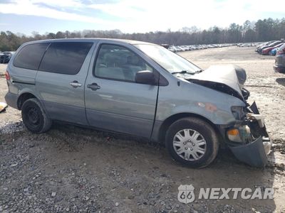 Czwarte zdjęcie samochodu z boku: 2000 TOYOTA SIENNA CE VIN:4T3ZF19C0YU239449 - miniatura