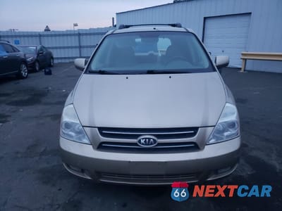 Piąte zdjęcie samochodu w środku: 2006 KIA SEDONA EX VIN:KNDMB233366062155 - miniatura