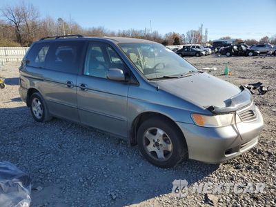 Czwarte zdjęcie samochodu z boku: 2000 HONDA ODYSSEY EX VIN:2HKRL1862YH589516 - miniatura