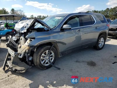 2018 CHEVROLET TRAVERSE LT 1GNERGKWXJJ252217 - główne zdjęcie licytacji z USA - miniatura