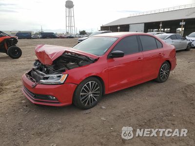 2016 VOLKSWAGEN JETTA SPORT 3VWD17AJ4GM254720 - główne zdjęcie licytacji z USA - miniatura