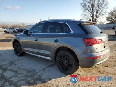 Drugie zdjęcie samochodu z przodu: 2018 AUDI Q5 PREMIUM PLUS VIN:WA1BNAFY6J2211717 - miniatura
