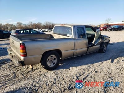 Trzecie zdjęcie samochodu z tyłu: 1999 CHEVROLET SILVERADO C1500 VIN:2GCEC19V8X1225797 - miniatura