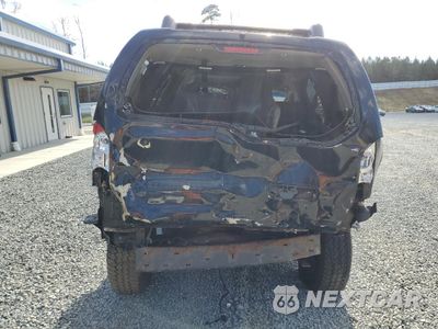 Zdjęcie 6 z 15 samochodu: 2006 NISSAN XTERRA OFF ROAD VIN:5N1AN08W16C556061 - miniatura