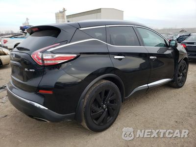 Trzecie zdjęcie samochodu z tyłu: 2015 NISSAN MURANO S VIN:5N1AZ2MH7FN276799 - miniatura