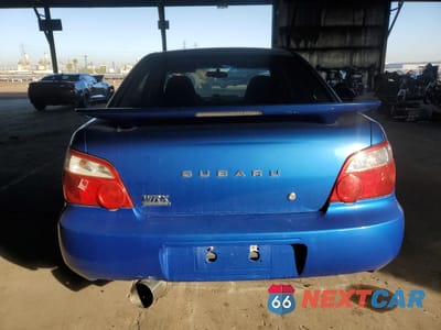 Zdjęcie 6 z 12 samochodu: 2005 SUBARU IMPREZA WRX VIN:JF1GD29615H504674 - miniatura