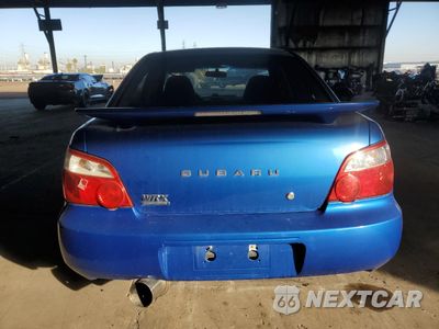 Zdjęcie 6 z 12 samochodu: 2005 SUBARU IMPREZA WRX VIN:JF1GD29615H504674 - miniatura