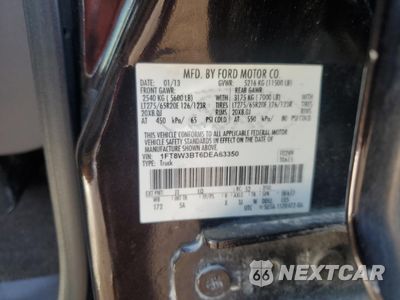 Zdjęcie 15 z 16 samochodu: 2013 FORD F350 SUPER DUTY VIN:1FT8W3BT6DEA63350 - miniatura