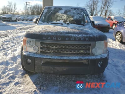 Piąte zdjęcie samochodu w środku: 2008 LAND ROVER LR3 SE VIN:SALAE25488A460924 - miniatura