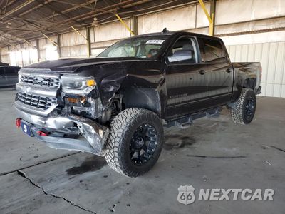 2016 CHEVROLET SILVERADO K1500 LT 3GCUKREC8GG206367 - główne zdjęcie licytacji z USA - miniatura