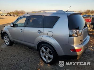 Drugie zdjęcie samochodu z przodu: 2007 MITSUBISHI OUTLANDER XLS VIN:JA4MS41X37U008444 - miniatura