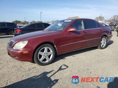 2001 MERCEDES-BENZ S 500 WDBNG75J11A146557 - główne zdjęcie licytacji z USA - miniatura