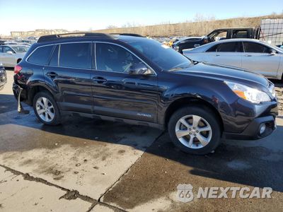Czwarte zdjęcie samochodu z boku: 2013 SUBARU OUTBACK 3.6R LIMITED VIN:4S4BRDLC6D2315404 - miniatura