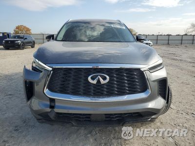 Piąte zdjęcie samochodu w środku: 2024 INFINITI QX60 LUXE VIN:5N1DL1FR6RC356061 - miniatura