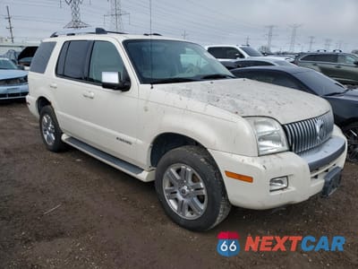 Czwarte zdjęcie samochodu z boku: 2007 MERCURY MOUNTAINEER PREMIER VIN:4M2EU48E07UJ12425 - miniatura