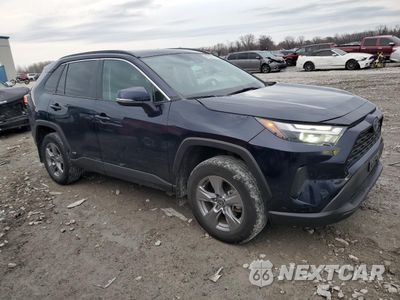 Czwarte zdjęcie samochodu z boku: 2022 TOYOTA RAV4 XLE VIN:4T3RWRFV2NU050656 - miniatura