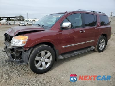 2010 NISSAN ARMADA SE 5N1AA0ND7AN622981 - główne zdjęcie licytacji z USA - miniatura