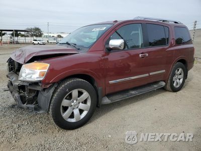 2010 NISSAN ARMADA SE 5N1AA0ND7AN622981 - główne zdjęcie licytacji z USA - miniatura