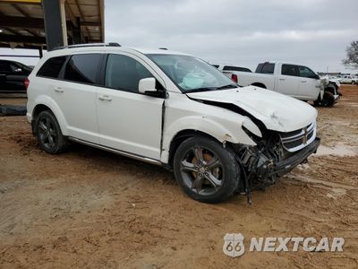 Czwarte zdjęcie samochodu z boku: 2015 DODGE JOURNEY CROSSROAD VIN:3C4PDCGBXFT713978 - miniatura