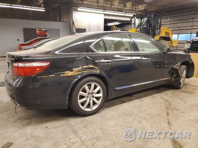 Trzecie zdjęcie samochodu z tyłu: 2009 LEXUS LS 460 VIN:JTHCL46F795003516 - miniatura