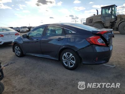Drugie zdjęcie samochodu z przodu: 2017 HONDA CIVIC LX VIN:2HGFC2F5XHH501034 - miniatura