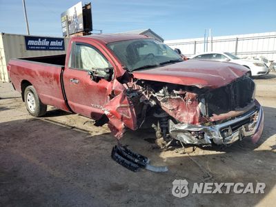 Czwarte zdjęcie samochodu z boku: 2017 NISSAN TITAN XD S VIN:1N6BA1R98HN520763 - miniatura