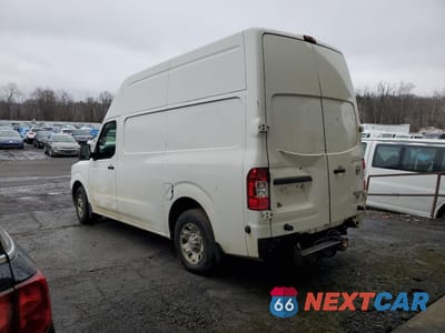 Drugie zdjęcie samochodu z przodu: 2013 NISSAN NV 2500 VIN:1N6AF0LX2DN105186 - miniatura