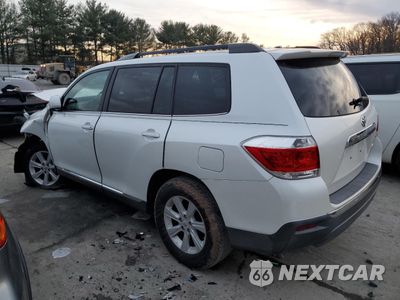 Drugie zdjęcie samochodu z przodu: 2011 TOYOTA HIGHLANDER BASE VIN:5TDBK3EH7BS082957 - miniatura