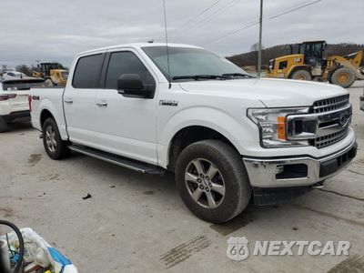 Czwarte zdjęcie samochodu z boku: 2018 FORD F150 SUPERCREW VIN:1FTEW1EP0JFB82507 - miniatura