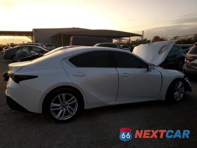 Trzecie zdjęcie samochodu z tyłu: 2023 LEXUS IS 300 VIN:JTHCA1D21P5125158 - miniatura