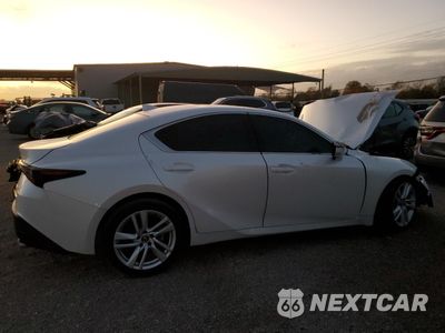 Trzecie zdjęcie samochodu z tyłu: 2023 LEXUS IS 300 VIN:JTHCA1D21P5125158 - miniatura