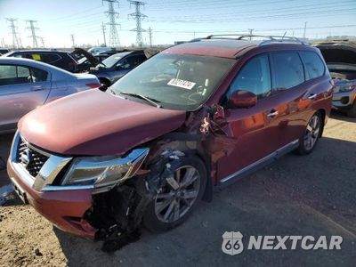 2014 NISSAN PATHFINDER S 5N1AR2MM2EC717908 - główne zdjęcie licytacji z USA - miniatura