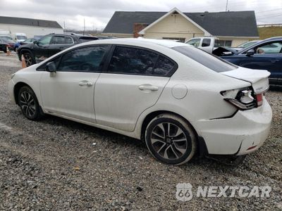 Drugie zdjęcie samochodu z przodu: 2014 HONDA CIVIC EX VIN:19XFB2F8XEE034328 - miniatura
