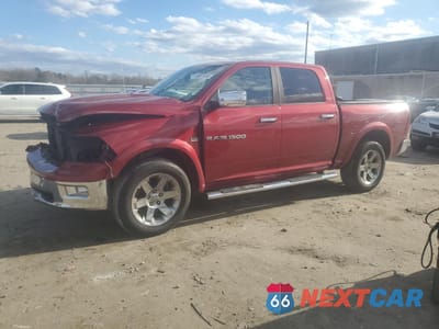 2012 DODGE RAM 1500 LARAMIE 1C6RD7NT3CS272226 - główne zdjęcie licytacji z USA - miniatura