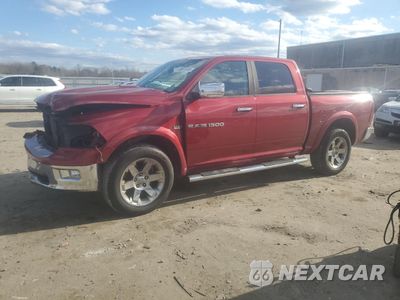 2012 DODGE RAM 1500 LARAMIE 1C6RD7NT3CS272226 - główne zdjęcie licytacji z USA - miniatura