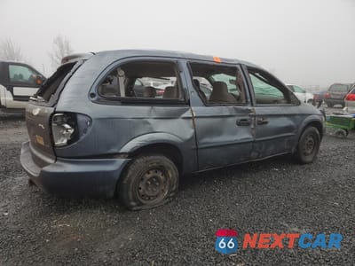 Trzecie zdjęcie samochodu z tyłu: 2002 DODGE GRAND CARAVAN SE VIN:1B4GP24372B695494 - miniatura