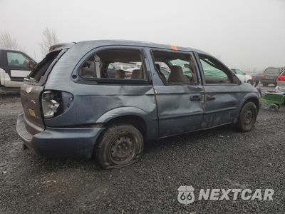 Trzecie zdjęcie samochodu z tyłu: 2002 DODGE GRAND CARAVAN SE VIN:1B4GP24372B695494 - miniatura