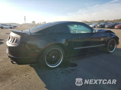 Trzecie zdjęcie samochodu z tyłu: 2013 FORD MUSTANG GT VIN:1ZVBP8CF8D5274247 - miniatura