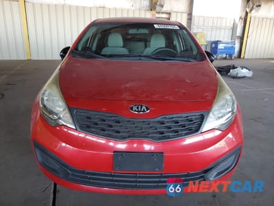Piąte zdjęcie samochodu w środku: 2013 KIA RIO LX VIN:KNADM4A31D6193751 - miniatura