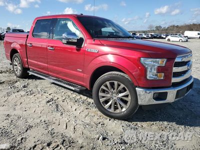 Czwarte zdjęcie samochodu z boku: 2016 FORD F150 SUPERCREW VIN:1FTEW1CP0GFC78844 - miniatura