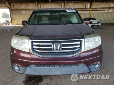 Piąte zdjęcie samochodu w środku: 2012 HONDA PILOT EXL VIN:5FNYF3H50CB010438 - miniatura